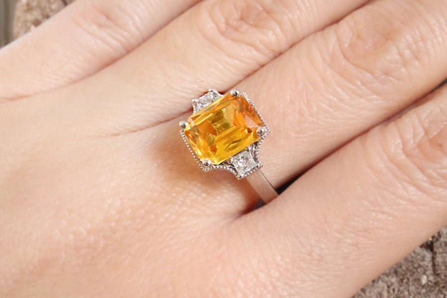 Pristine Citrine