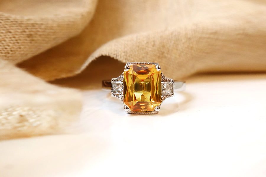 Pristine Citrine