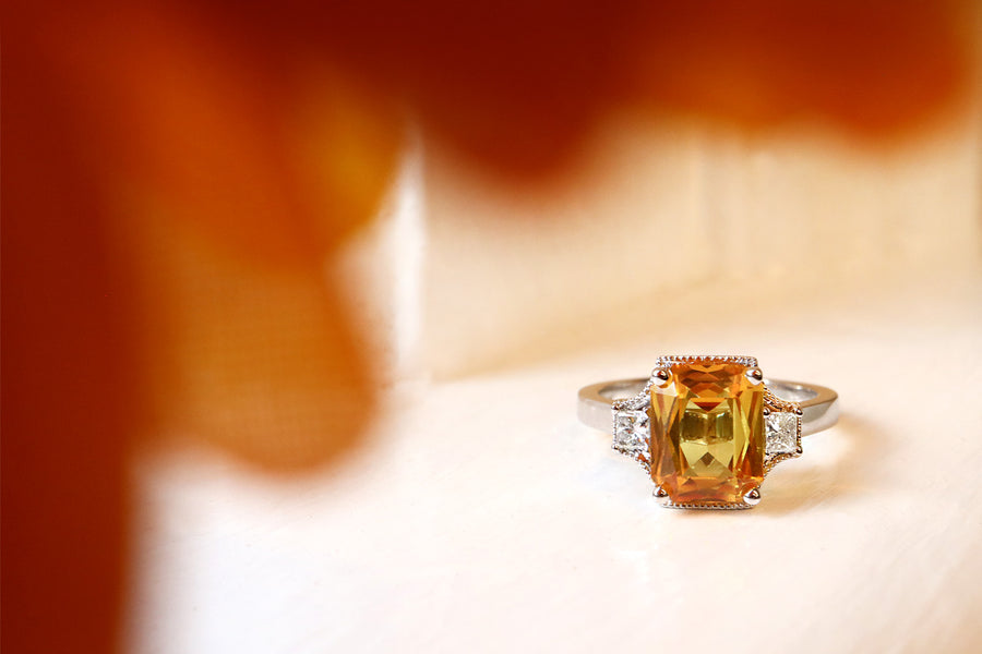 Pristine Citrine