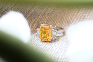 Pristine Citrine