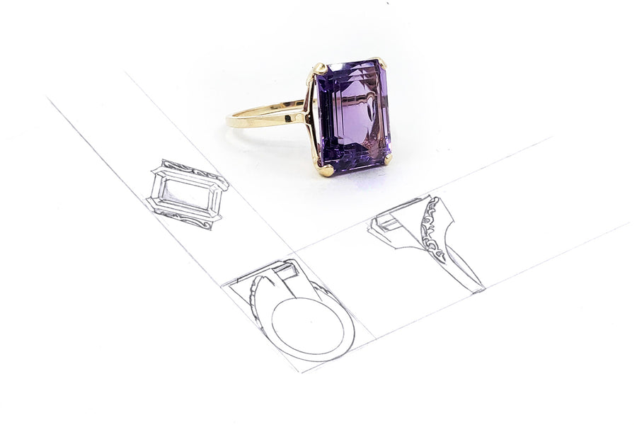 Picture Perfect Purple
