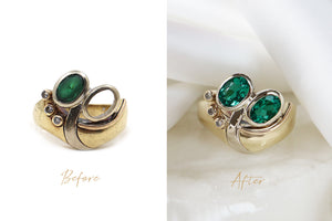 Double Emerald Restoration