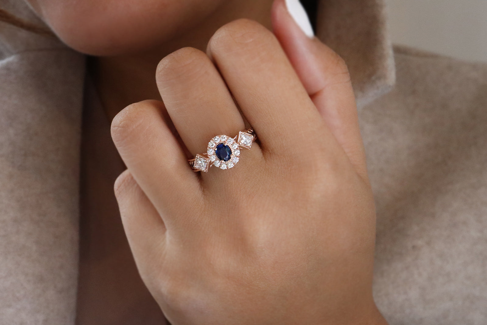 Sapphire Rose