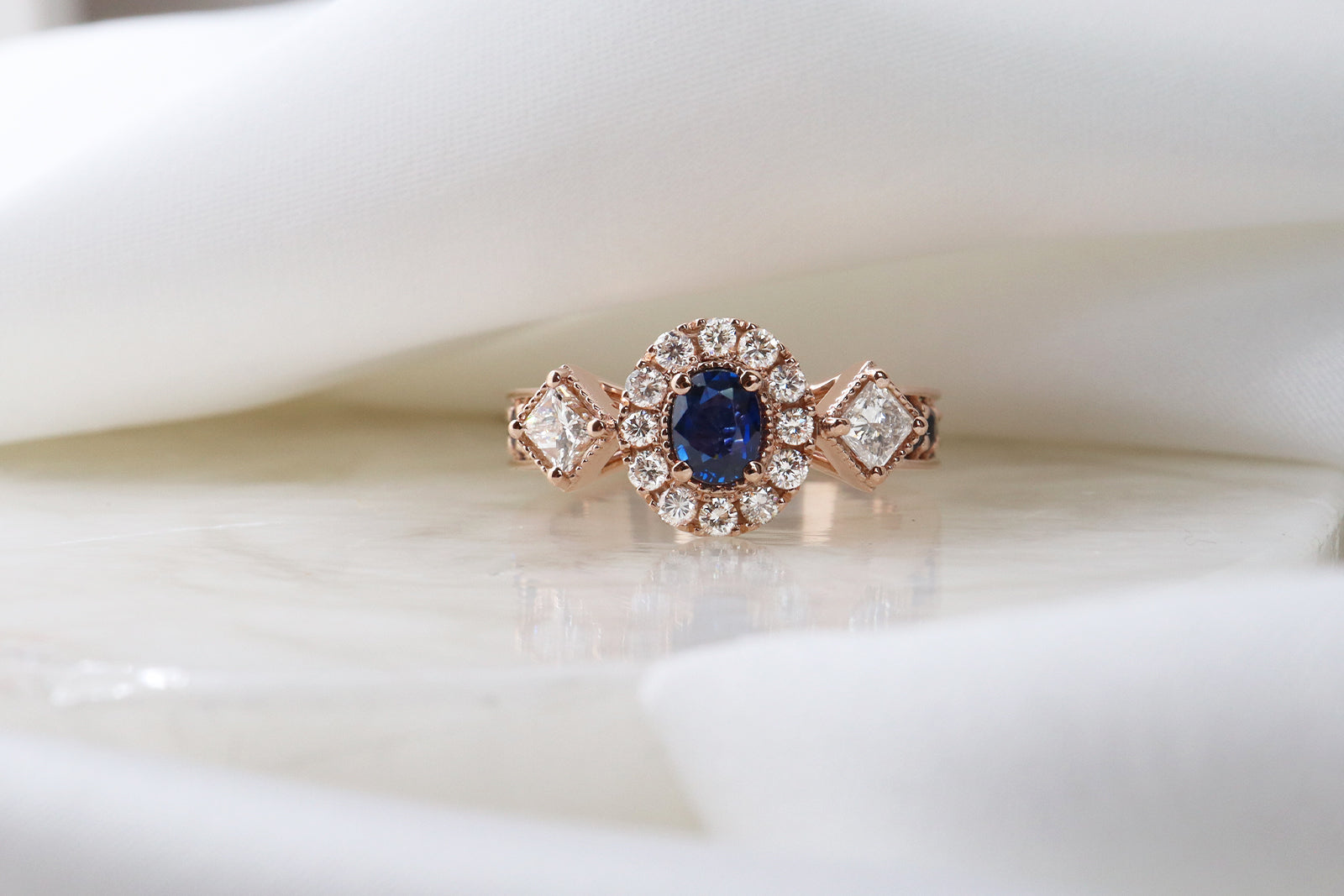 Sapphire Rose