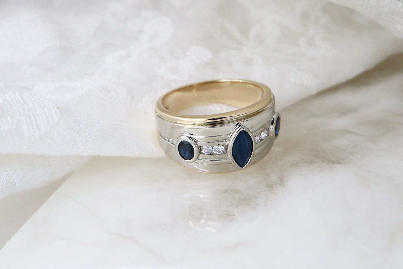 Transformed Sapphires