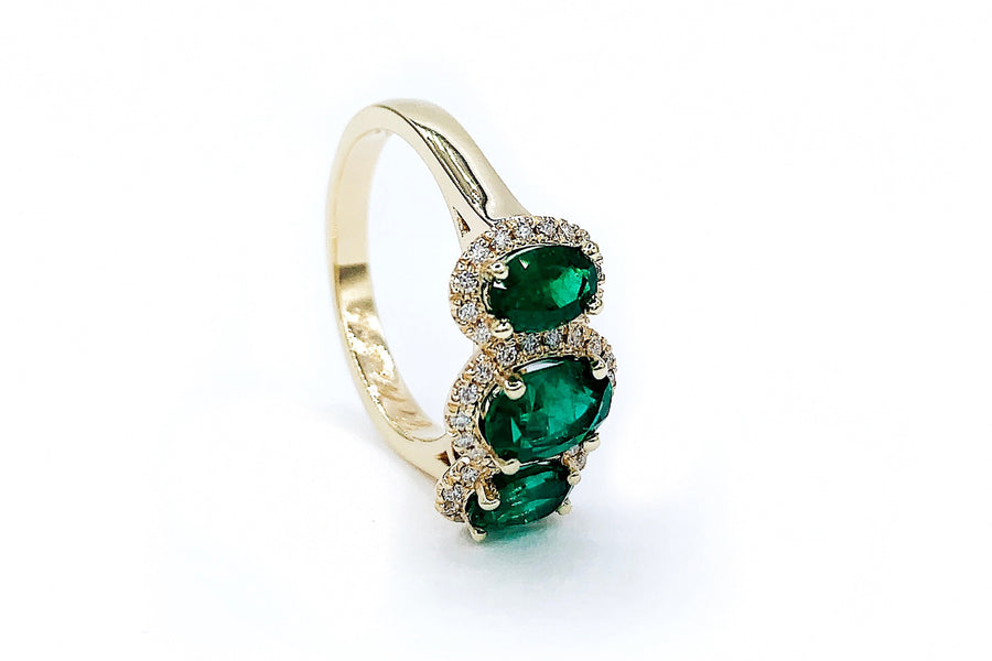 Emerald Trio