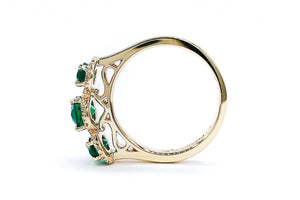Emerald Trio