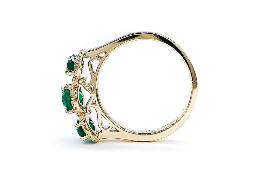 Emerald Trio