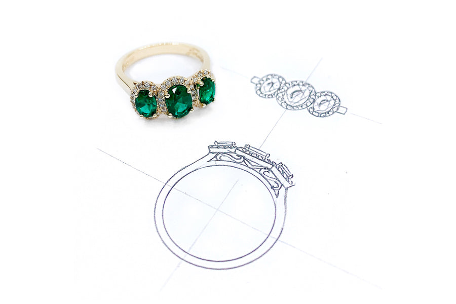 Emerald Trio