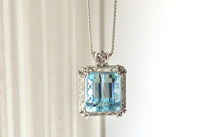 Extraordinary Aquamarine