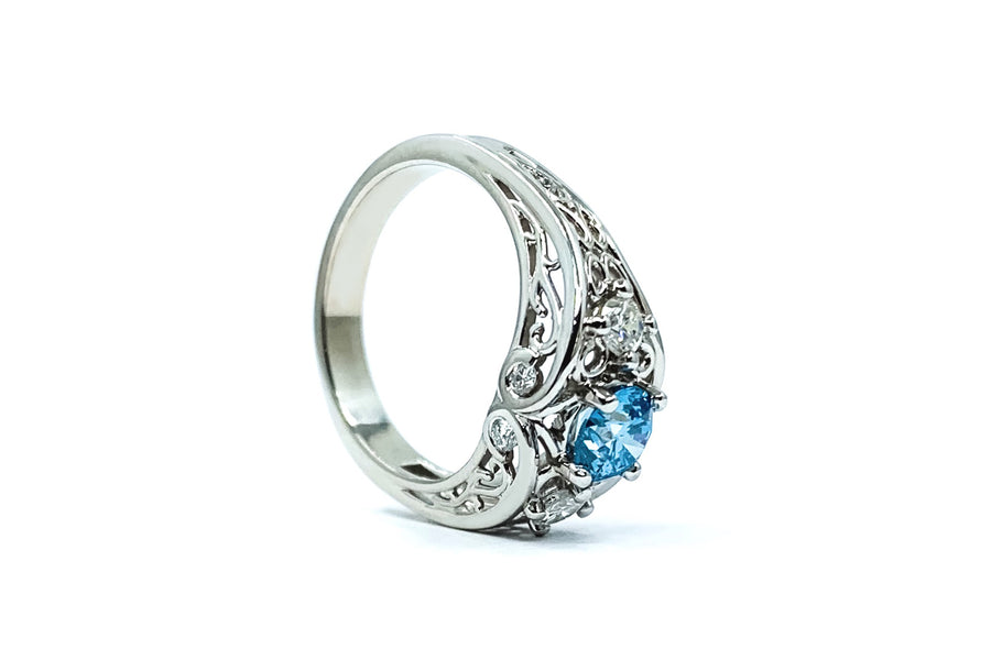 Beautiful Blue