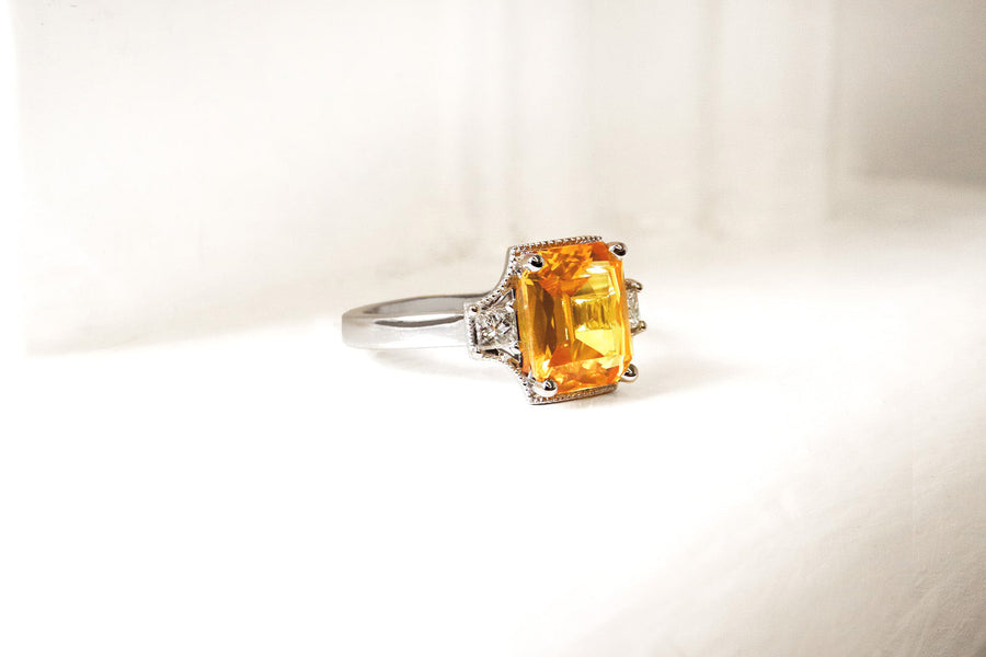 Pristine Citrine