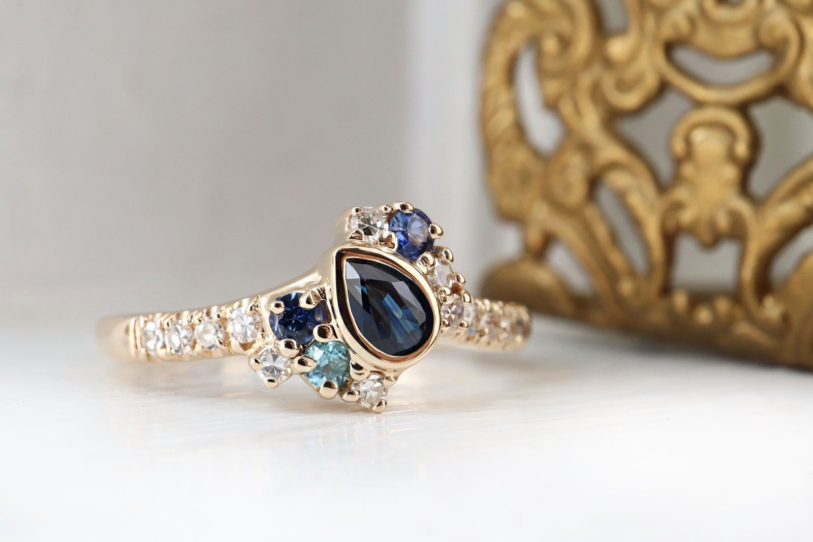 Shimmering Blues