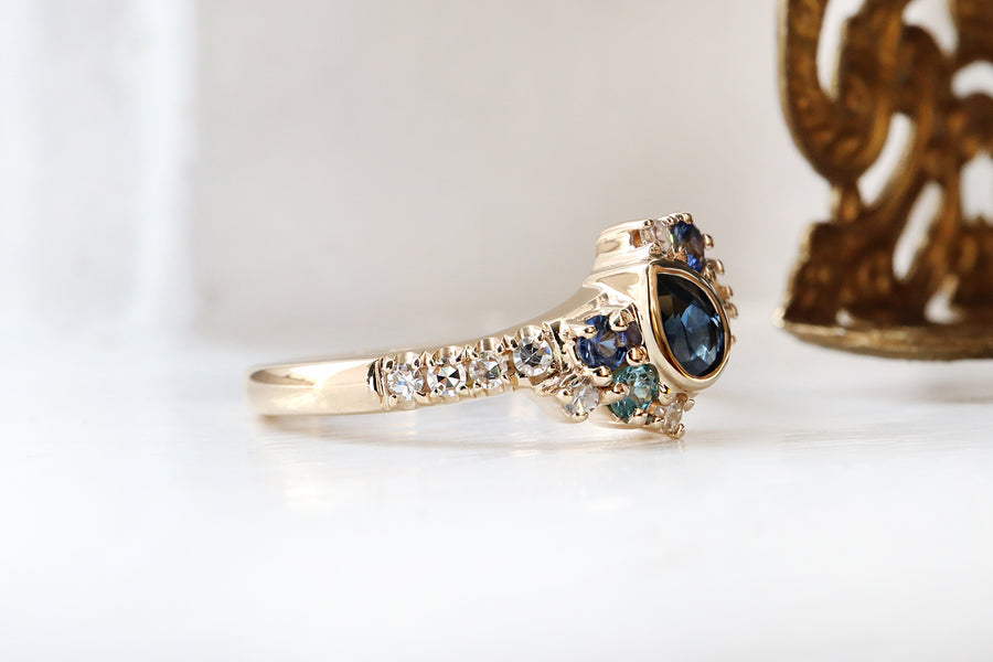 Shimmering Blues
