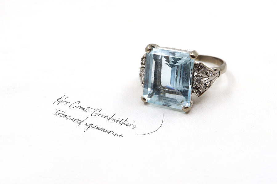 Aquamarine Heirloom