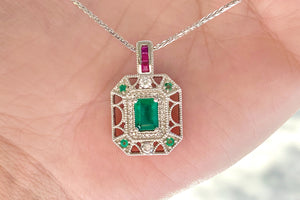 Emerald Art Deco