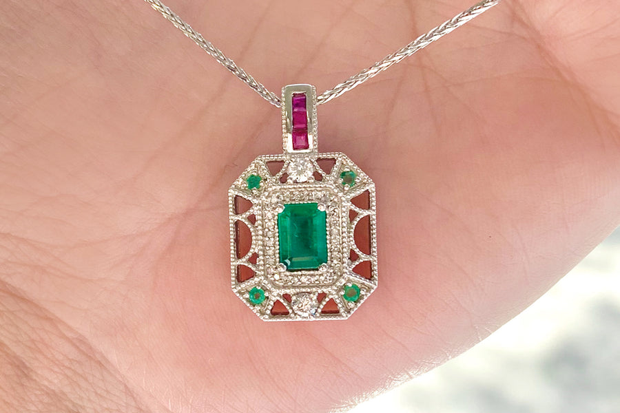 Emerald Art Deco