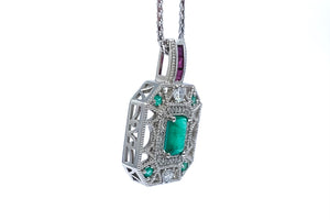 Emerald Art Deco