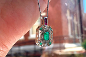 Emerald Art Deco