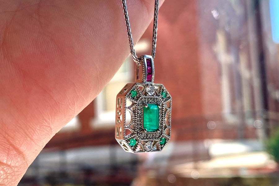 Emerald Art Deco