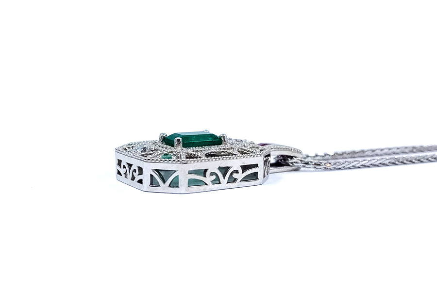 Emerald Art Deco