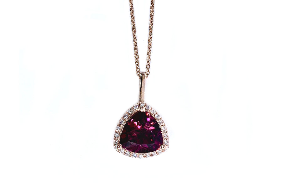 Rhodolite Garnet