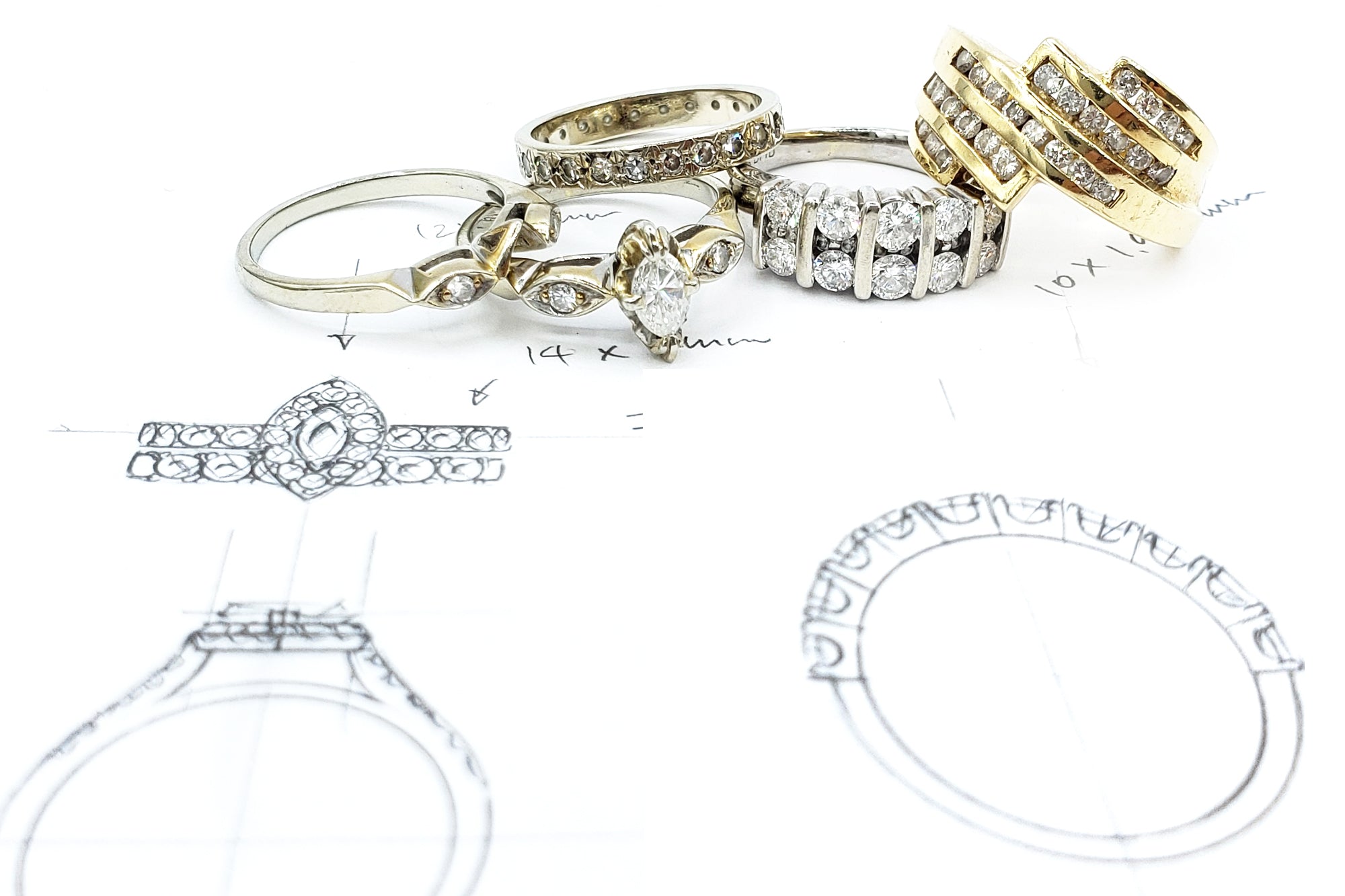 50th anniversary hotsell rings