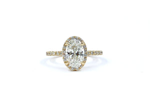 Personalized Engagement Ring