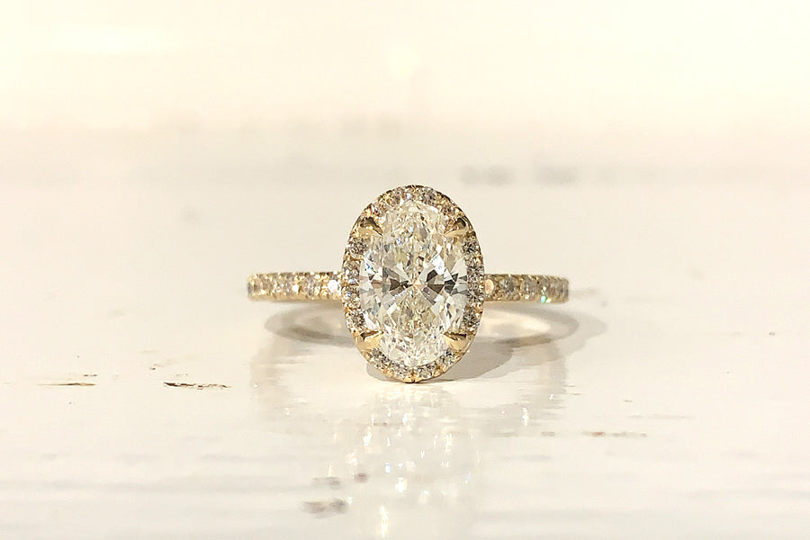 Personalized Engagement Ring