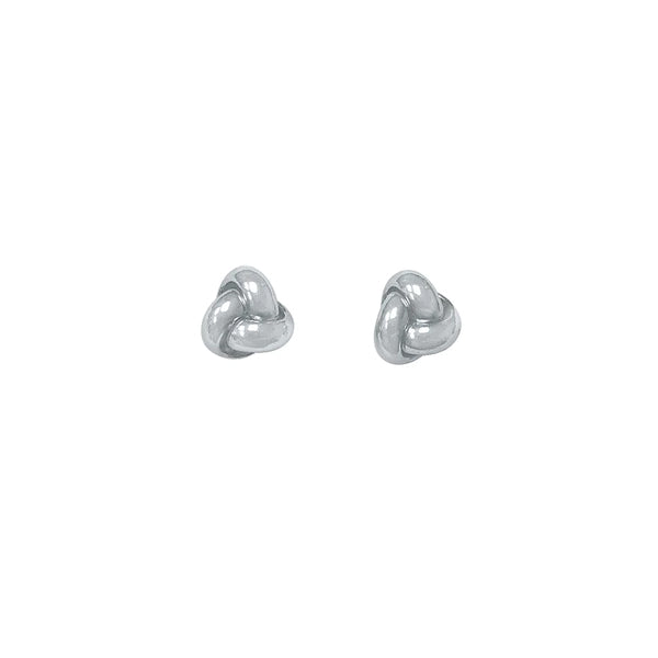 Gold Knot Stud Earrings (33134)