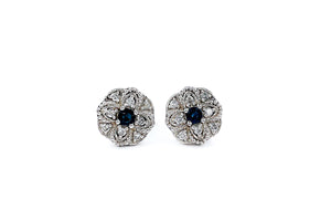 Sapphire Studs