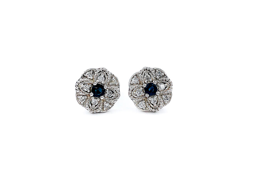 Sapphire Studs