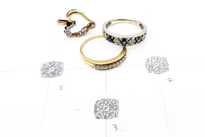 Sapphire Studs