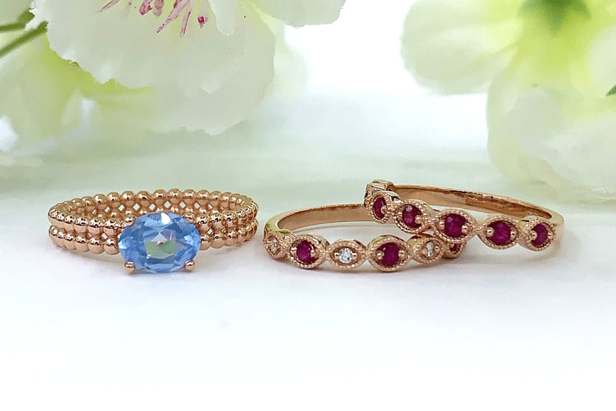 Coloured Stackables