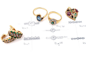 Coloured Stackables