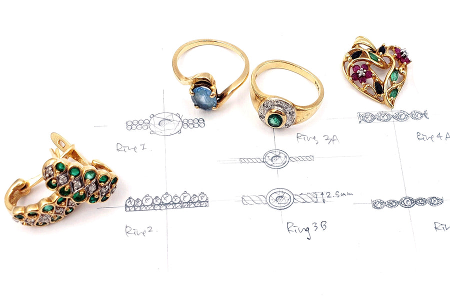 Coloured Stackables