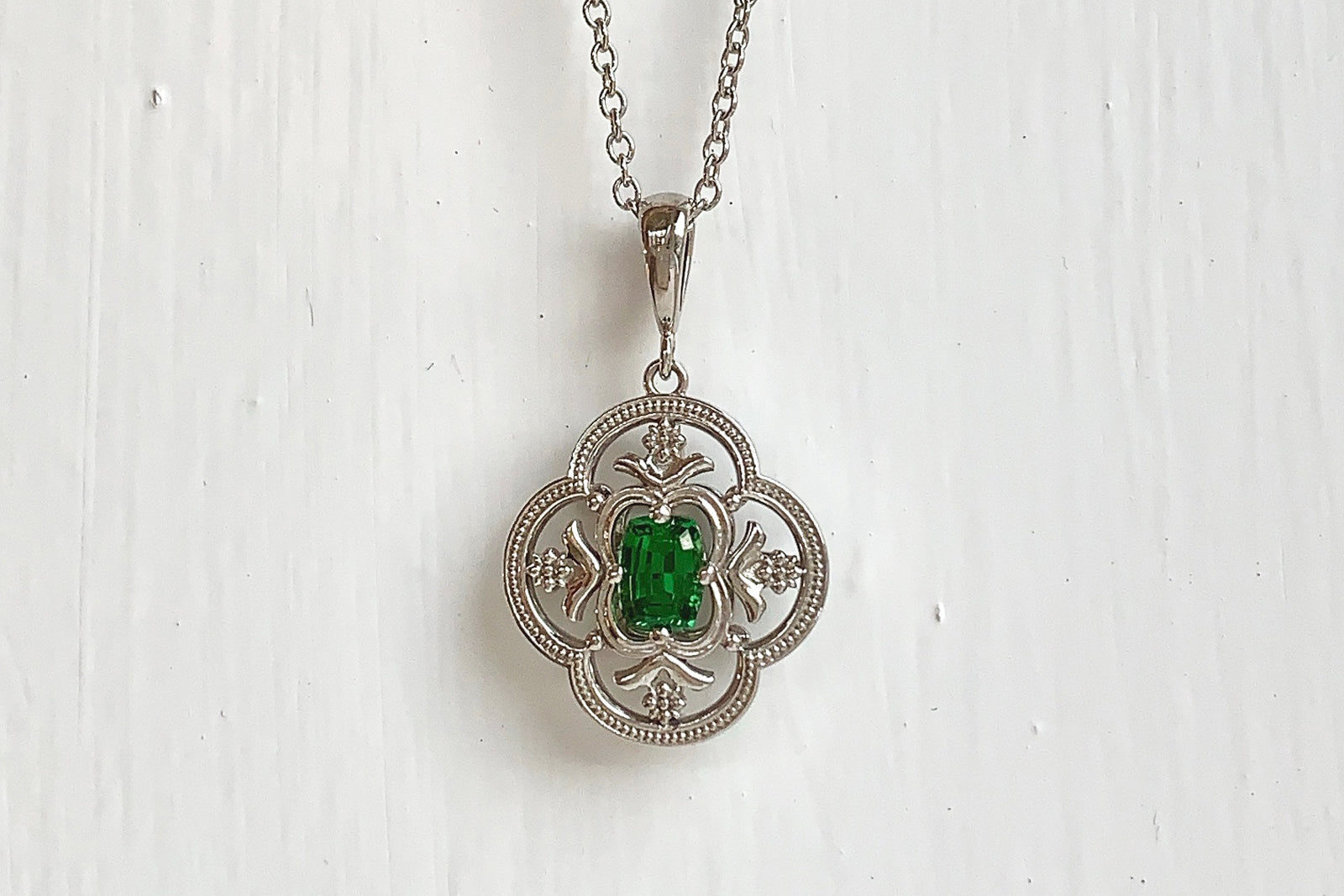 Tsavorite Garnet