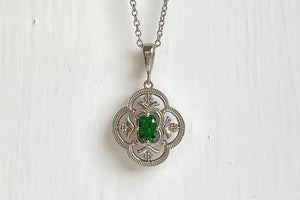 Tsavorite Garnet