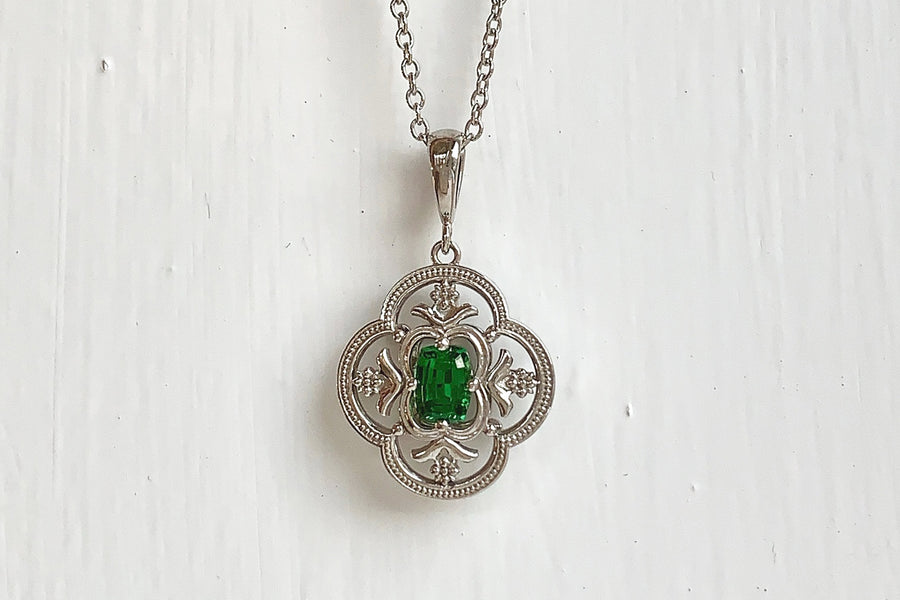 Tsavorite Garnet