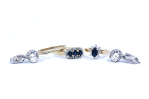Vintage Sapphire