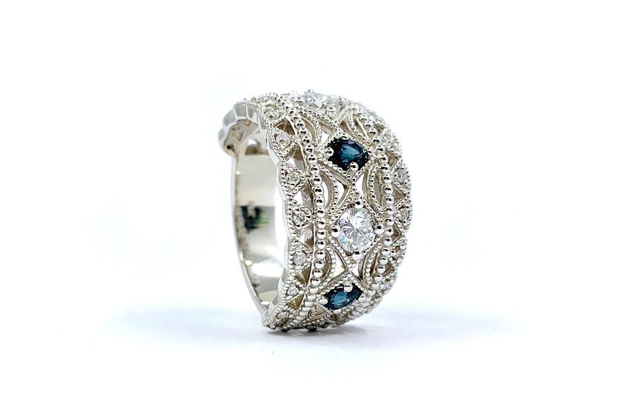 Vintage Sapphire