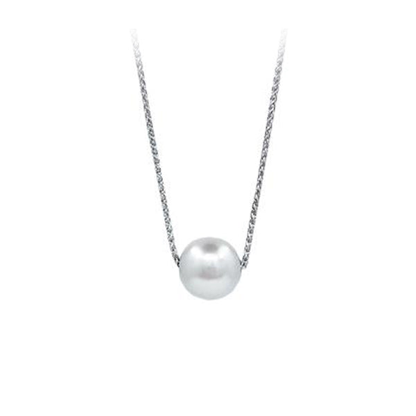 Genuine Pearl Necklace (35035)
