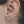 Diamond Bezel Stud Earring .10 Carat (30896)