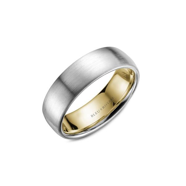 Gents Gold Wedding Band (30845)