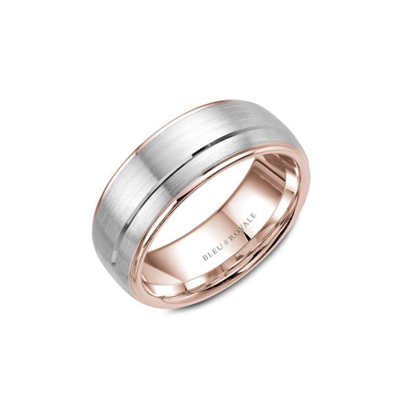 Gents Gold Wedding Band (30846)