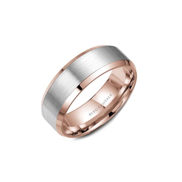 Gents Gold Wedding Band (30848)