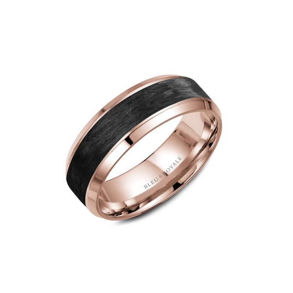 Gents Gold Wedding Band (30849)