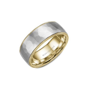 Gents Gold Wedding Band (30850)