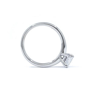 Diamond Solitaire Princess Engagement Ring (35043)