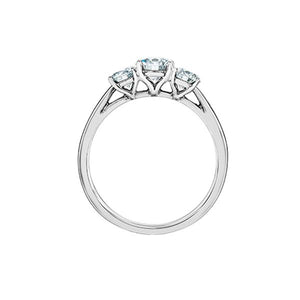 Diamond 3 Stone Engagement Ring 1.00ct (